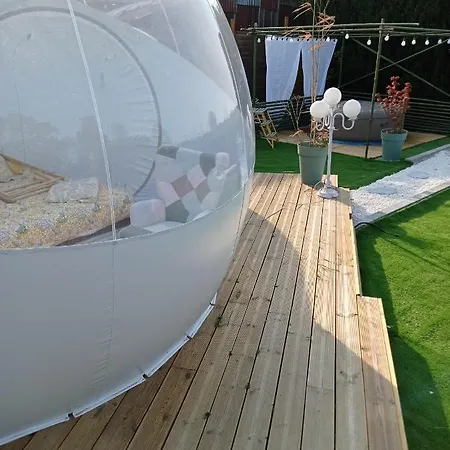 럭셔리텐트 He Ma Bulle Pleugueneuc